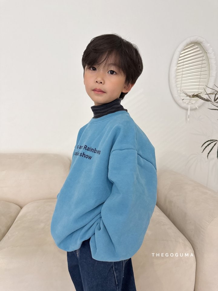 Thegoguma - Korean Children Fashion - #designkidswear - Unicorn Sweatshirts - 11