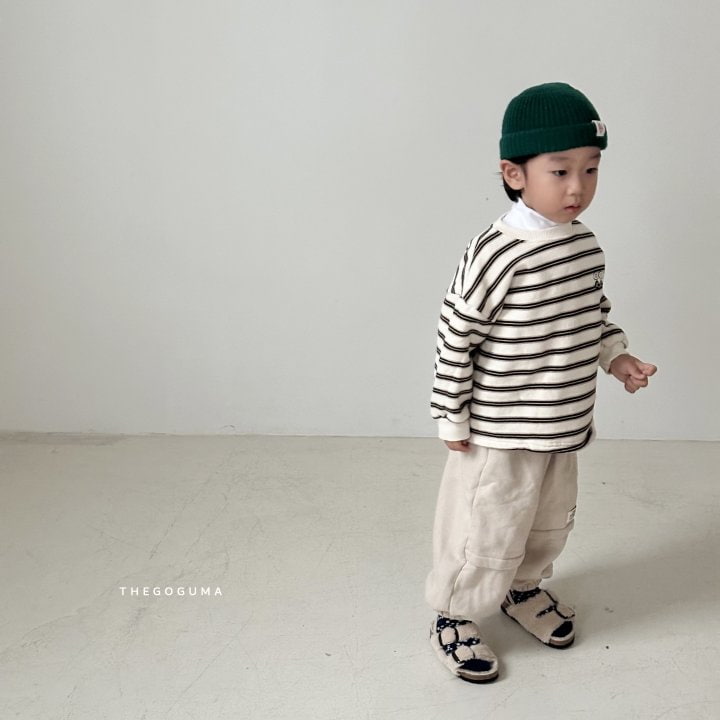 Thegoguma - Korean Children Fashion - #discoveringself - Fresh Jogger Pants - 7