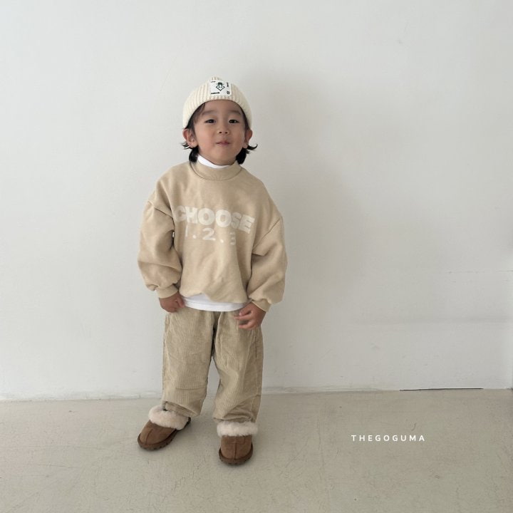 Thegoguma - Korean Children Fashion - #discoveringself - 1 2 3 Sweatshirts - 6