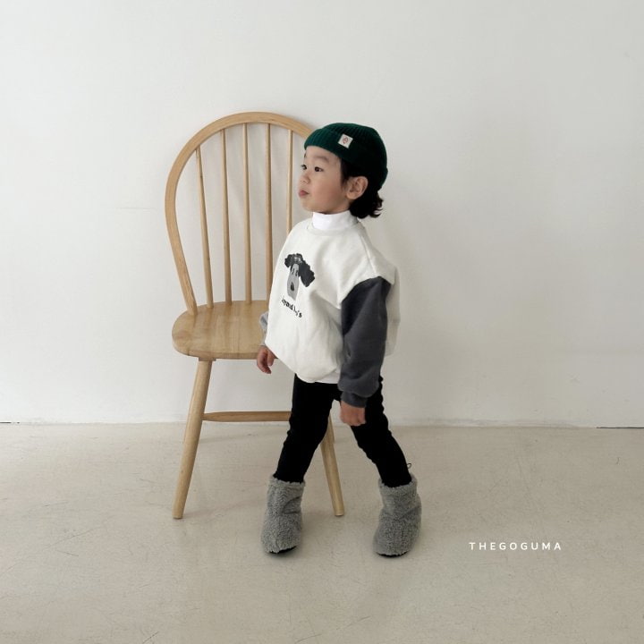 Thegoguma - Korean Children Fashion - #kidsshorts - Roa Bonding Leggings - 6