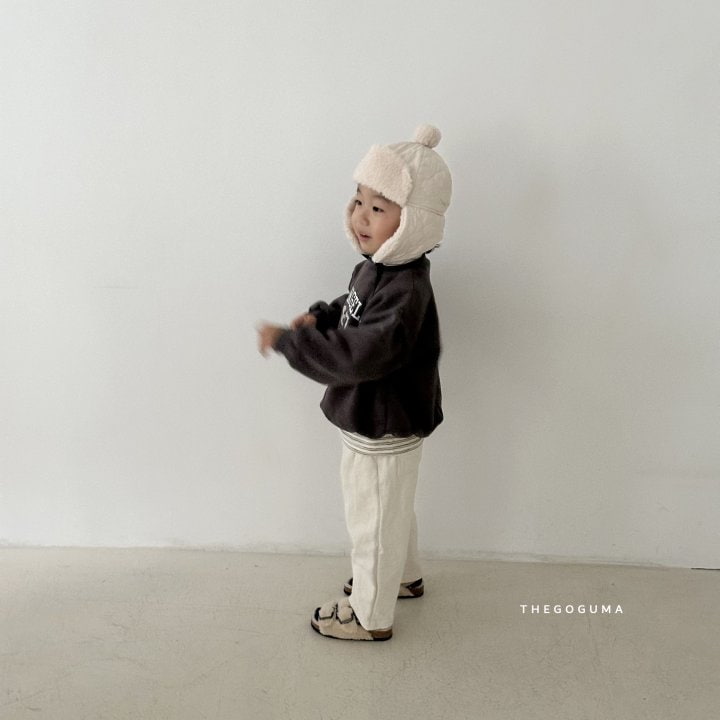 Thegoguma - Korean Children Fashion - #kidzfashiontrend - Los Angeles Embroidery Sweatshirts - 7