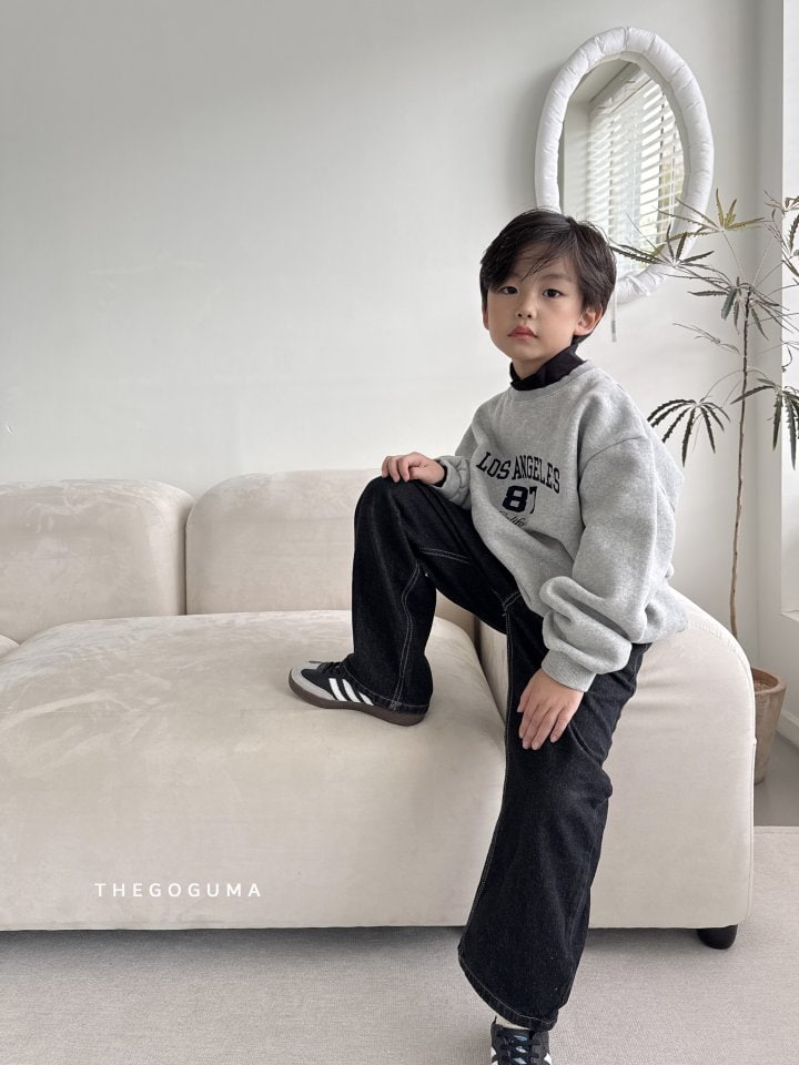 Thegoguma - Korean Children Fashion - #magicofchildhood - Los Angeles Embroidery Sweatshirts - 10