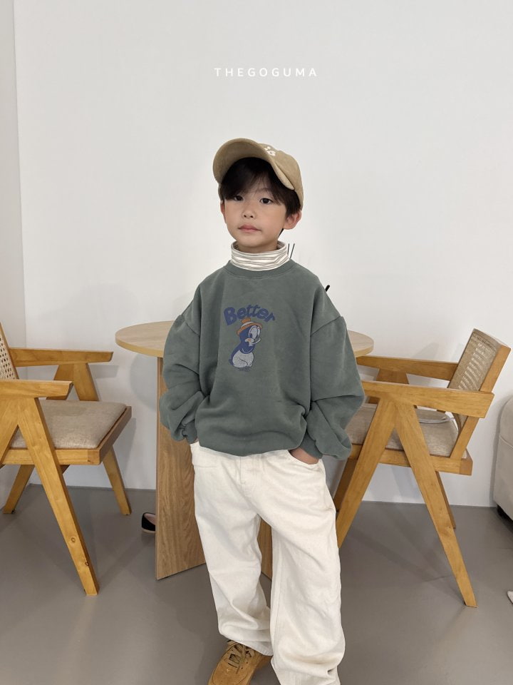 Thegoguma - Korean Children Fashion - #toddlerclothing - Cutie Penguine Sweatshirts - 7