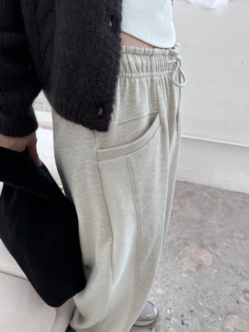 Unbound - Korean Women Fashion - #momslook - Duex Pigment Pants - 7