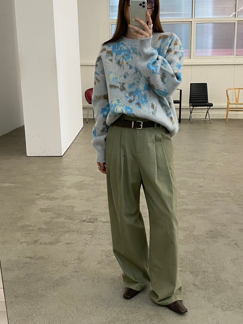 Unbound - Korean Women Fashion - #restrostyle - Martin Pants - 5