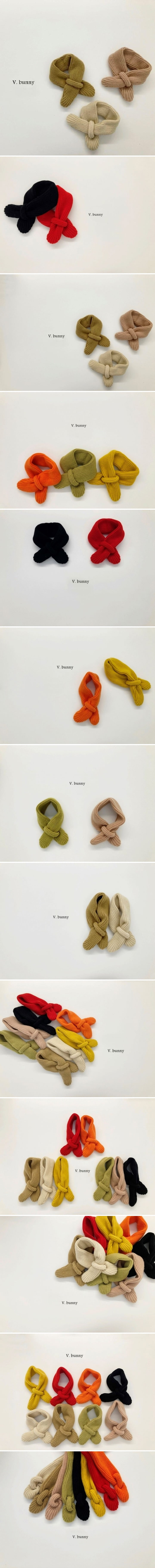 V Bunny - Korean Baby Fashion - #babyoninstagram - Warm Muffler