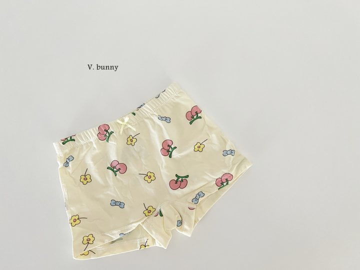 V Bunny - Korean Children Fashion - #childofig - Snow Girl Underwear - 4