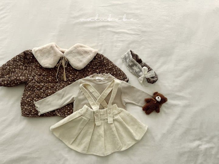 Valu Bebe - Korean Baby Fashion - #babyboutique - Winter Soft Cape - 10