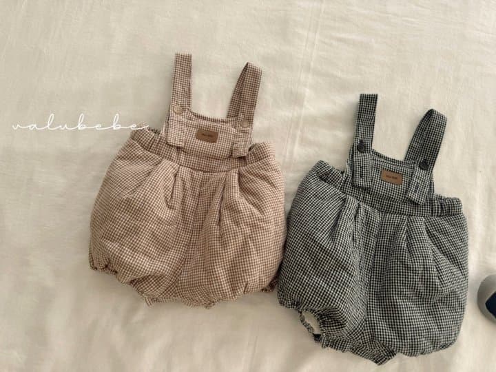 Valu Bebe - Korean Baby Fashion - #babyboutique - Pumpkin Padded Overall Suit - 5
