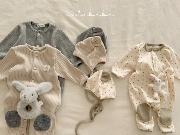 Valu Bebe - Korean Baby Fashion - #babyboutiqueclothing - Cute Little Bonnet - 5