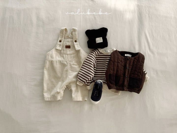 Valu Bebe - Korean Baby Fashion - #babyboutiqueclothing - Tiramisu Fleeced Sweatshirt (Baby) - 3