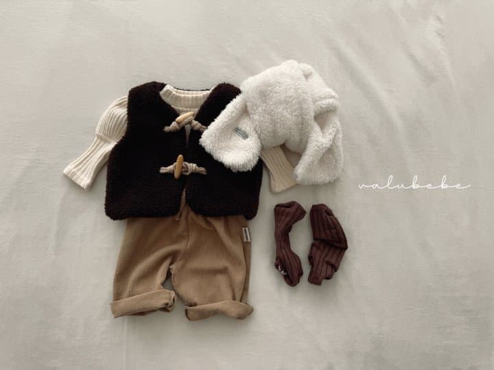 Valu Bebe - Korean Baby Fashion - #babyboutiqueclothing - Winter Chino Pants (Baby) - 5