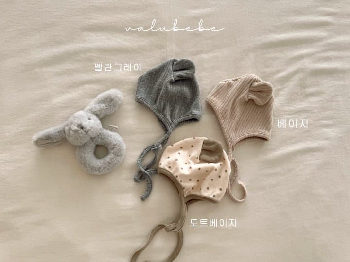 Valu Bebe - Korean Baby Fashion - #babyclothing - Cute Little Bonnet - 6