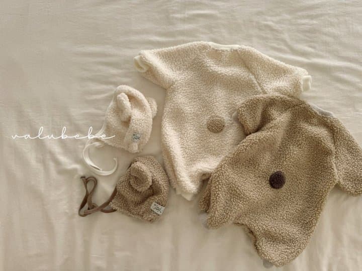 Valu Bebe - Korean Baby Fashion - #babyclothing - Bene Bear Dumble Beanie - 7