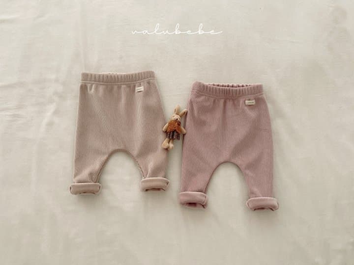 Valu Bebe - Korean Baby Fashion - #babyfashion - Mink Leggings (Baby) - 3