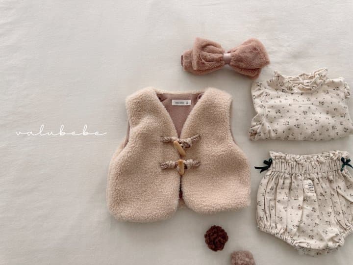 Valu Bebe - Korean Baby Fashion - #babyfashion - Dumble Vest (Baby) - 8