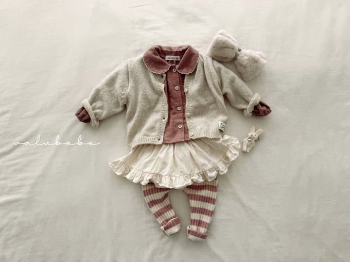 Valu Bebe - Korean Baby Fashion - #babyfashion - Stripe Leggings 2 (Baby) - 3