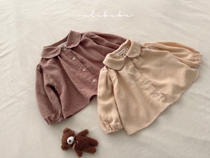 Valu Bebe - Korean Baby Fashion - #babyfever - Pincoat Blouse (Baby) - 10