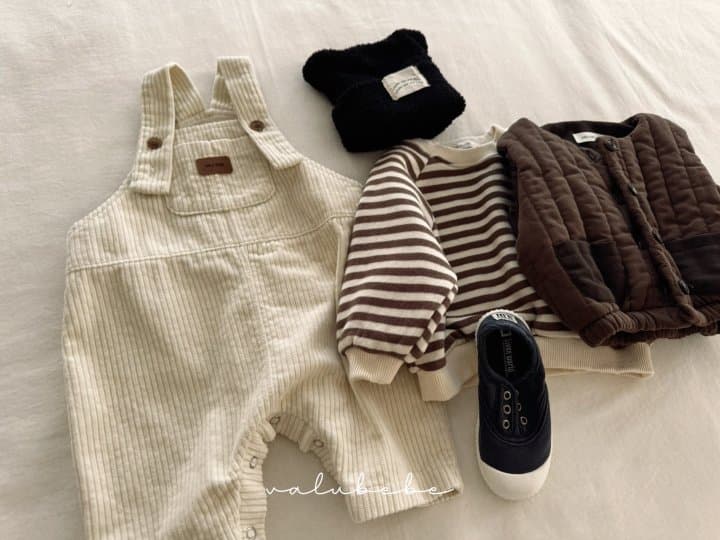 Valu Bebe - Korean Baby Fashion - #babygirlfashion - Tiramisu Fleeced Sweatshirt (Baby) - 7