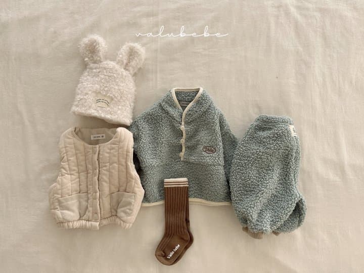 Valu Bebe - Korean Baby Fashion - #babylifestyle - Fleece Dumble Anorak (Baby) - 7