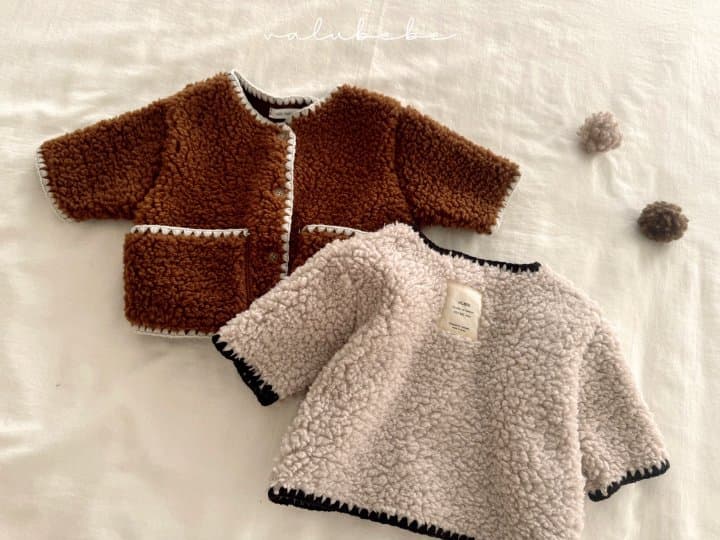 Valu Bebe - Korean Baby Fashion - #babyoninstagram - Melo Dumble Jacket (Baby) - 9