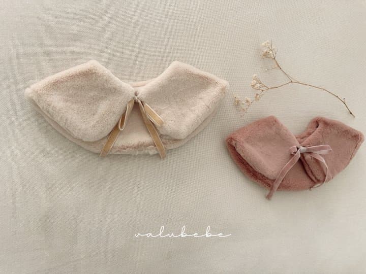 Valu Bebe - Korean Baby Fashion - #babyootd - Winter Soft Cape - 4