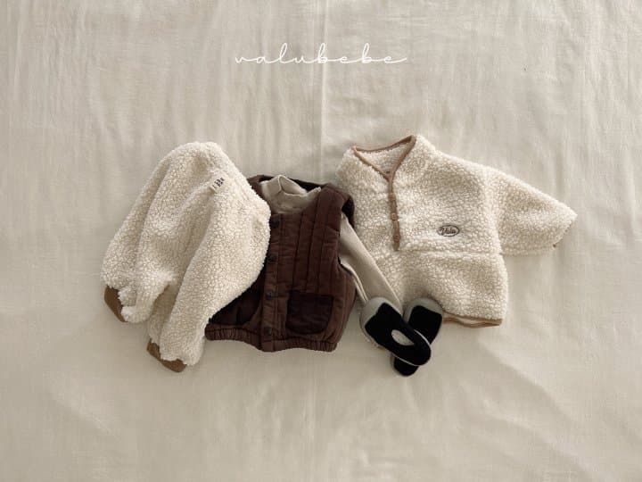 Valu Bebe - Korean Baby Fashion - #babyoutfit - Fleece Dumble Jogger Pants (Baby) - 9