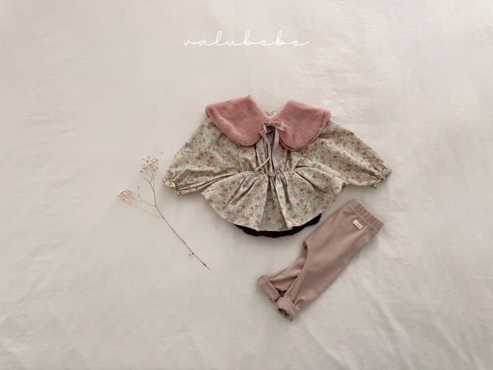 Valu Bebe - Korean Baby Fashion - #babywear - Winter Soft Cape - 6