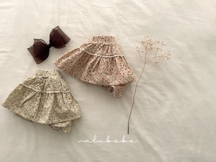 Valu Bebe - Korean Baby Fashion - #babywear - Flower Skirt Bloomer