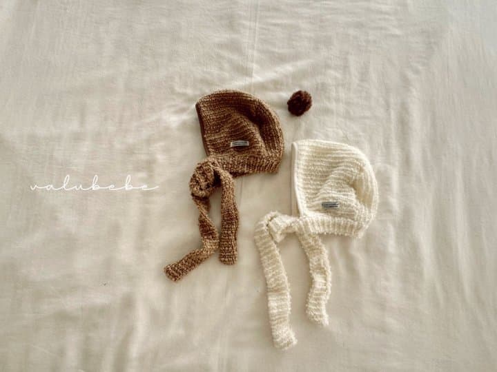 Valu Bebe - Korean Baby Fashion - #onlinebabyshop - Bubble Scarf Bonnet Hat - 6