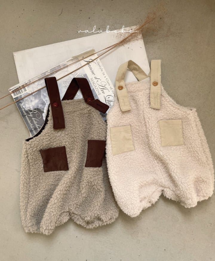 Valu Bebe - Korean Baby Fashion - #smilingbaby - Dumble Pocket Suit - 6