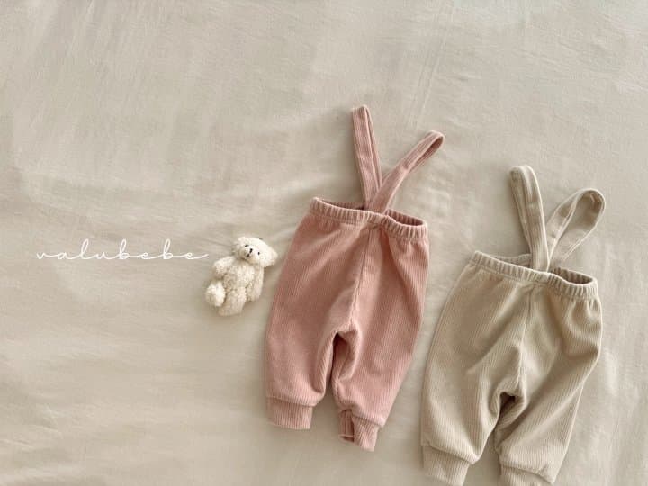 Valu Bebe - Korean Baby Fashion - #smilingbaby - Helloi Veloa Overall