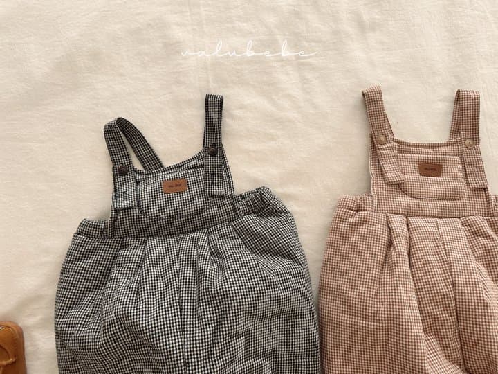 Valu Bebe - Korean Children Fashion - #prettylittlegirls - Overall Padded Pants - 4
