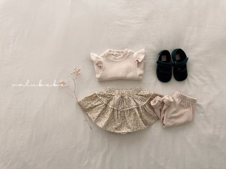 Valu Bebe - Korean Children Fashion - #childrensboutique - Wing Rib Tee (Kids) - 11
