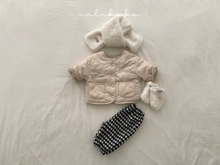 Valu Bebe - Korean Children Fashion - #designkidswear - Winter Emboss Pants (Kids) - 3