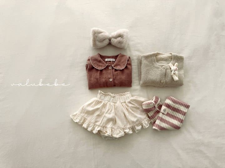 Valu Bebe - Korean Children Fashion - #designkidswear - Stripe Leggings 2 (Kids) - 2