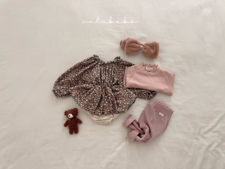 Valu Bebe - Korean Children Fashion - #fashionkids - Flattering Half-neck Tee (Kids) - 6