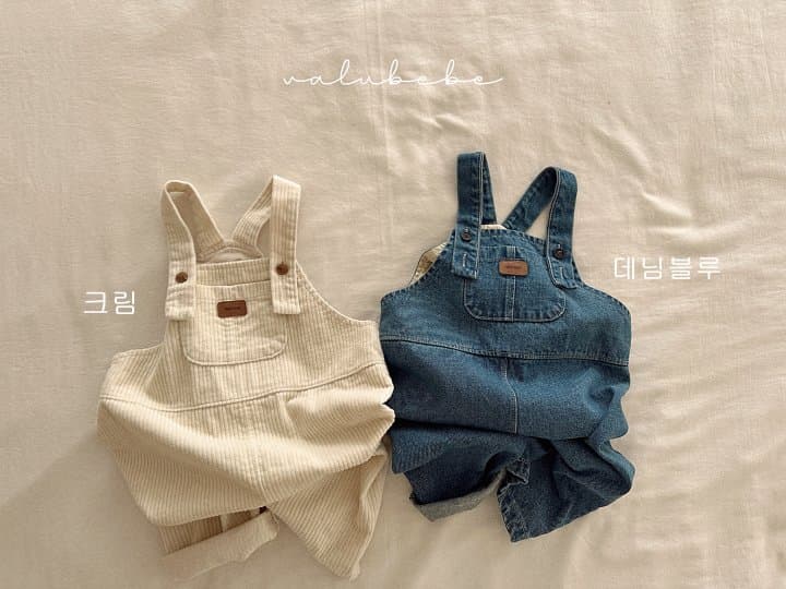 Valu Bebe - Korean Children Fashion - #kidsshorts - Aaron Overall - 10