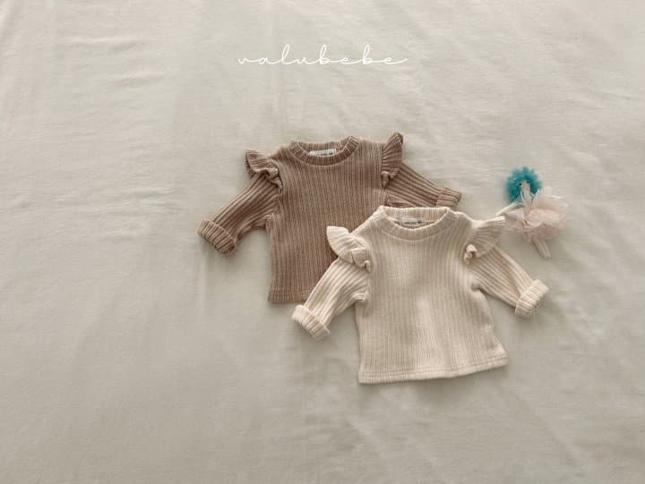 Valu Bebe - Korean Children Fashion - #kidsstore - Wing Rib Tee (Kids) - 2