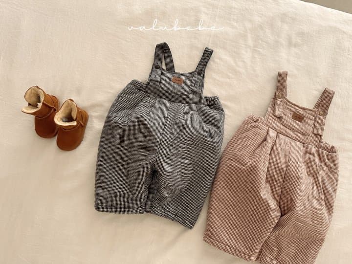 Valu Bebe - Korean Children Fashion - #magicofchildhood - Overall Padded Pants