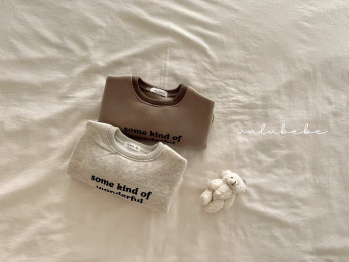 Valu Bebe - Korean Children Fashion - #prettylittlegirls - Kind Fleeced Swaetshirt (Kids) - 10