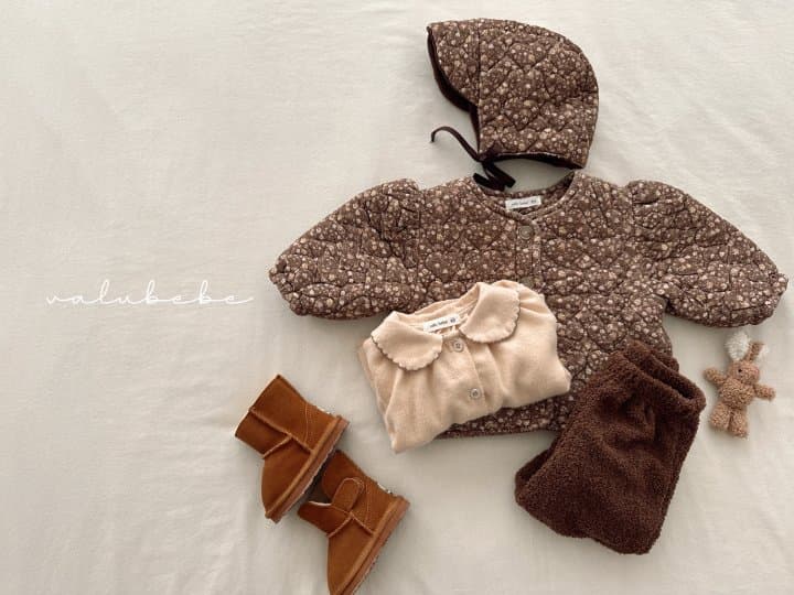 Valu Bebe - Korean Children Fashion - #prettylittlegirls - Flower Heart Padding (Kids) - 7