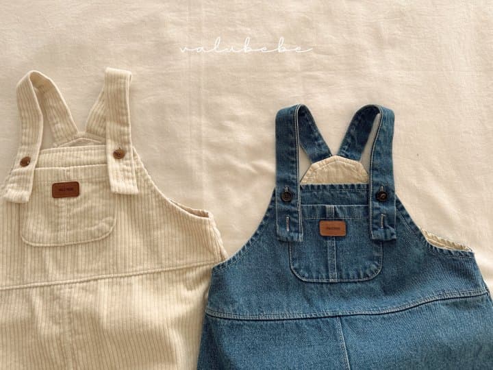 Valu Bebe - Korean Children Fashion - #toddlerclothing - Aaron Overall - 4