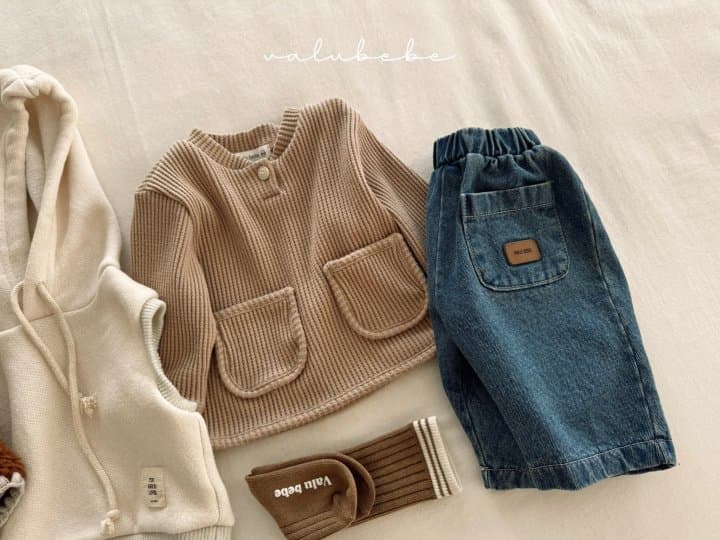 Valu Bebe - Korean Children Fashion - #todddlerfashion - Romal Pocket Pants (Kids) - 9
