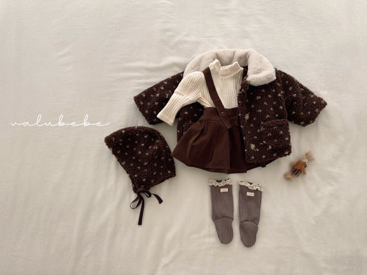 Valu Bebe - Korean Children Fashion - #todddlerfashion - Amy Pleated Skirt (Kids) - 5