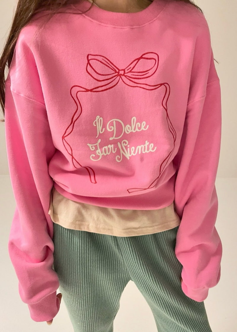 Via - Korean Women Fashion - #womensfashion - Jenny Sweatshirts - 4