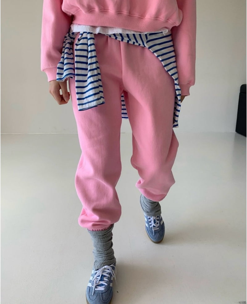 Via - Korean Women Fashion - #momslook - New York Top Bottom Set - 5
