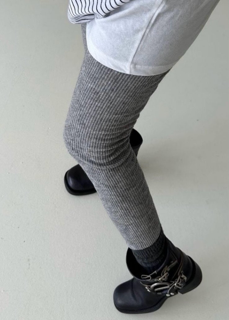 Via - Korean Women Fashion - #momslook - Angora Leggings - 10