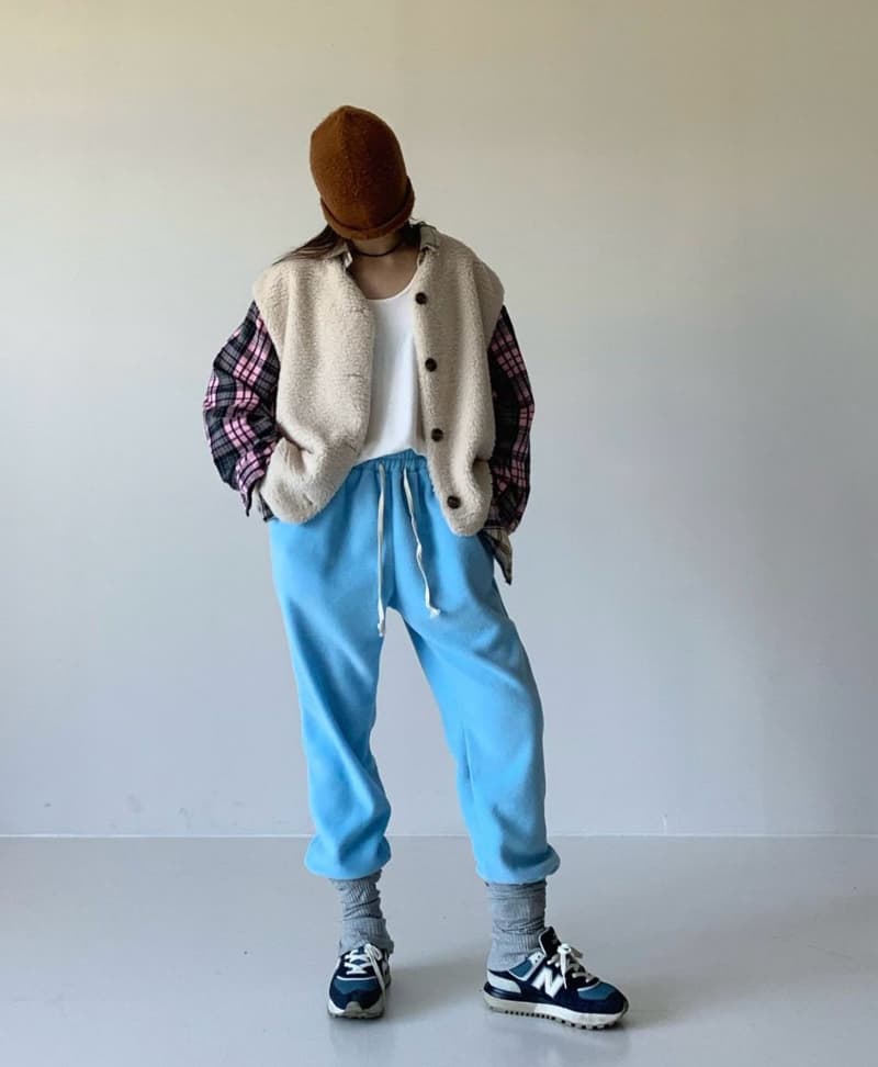 Via - Korean Women Fashion - #momslook - Pola Pants - 8