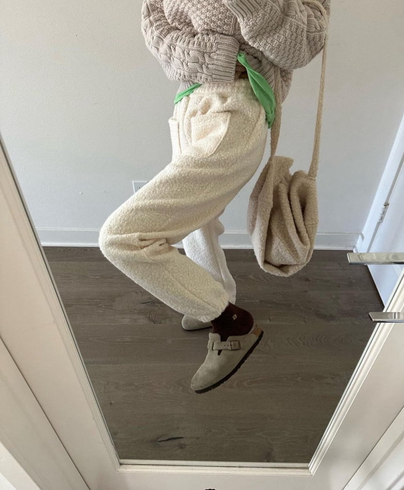 Via - Korean Women Fashion - #restrostyle - Dumble Pants - 4